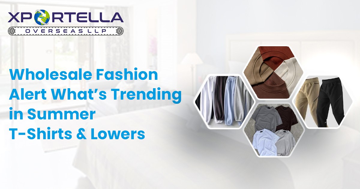 Wholesale Fashion Alert: What’s Trending in Summer T-Shirts & Lowers