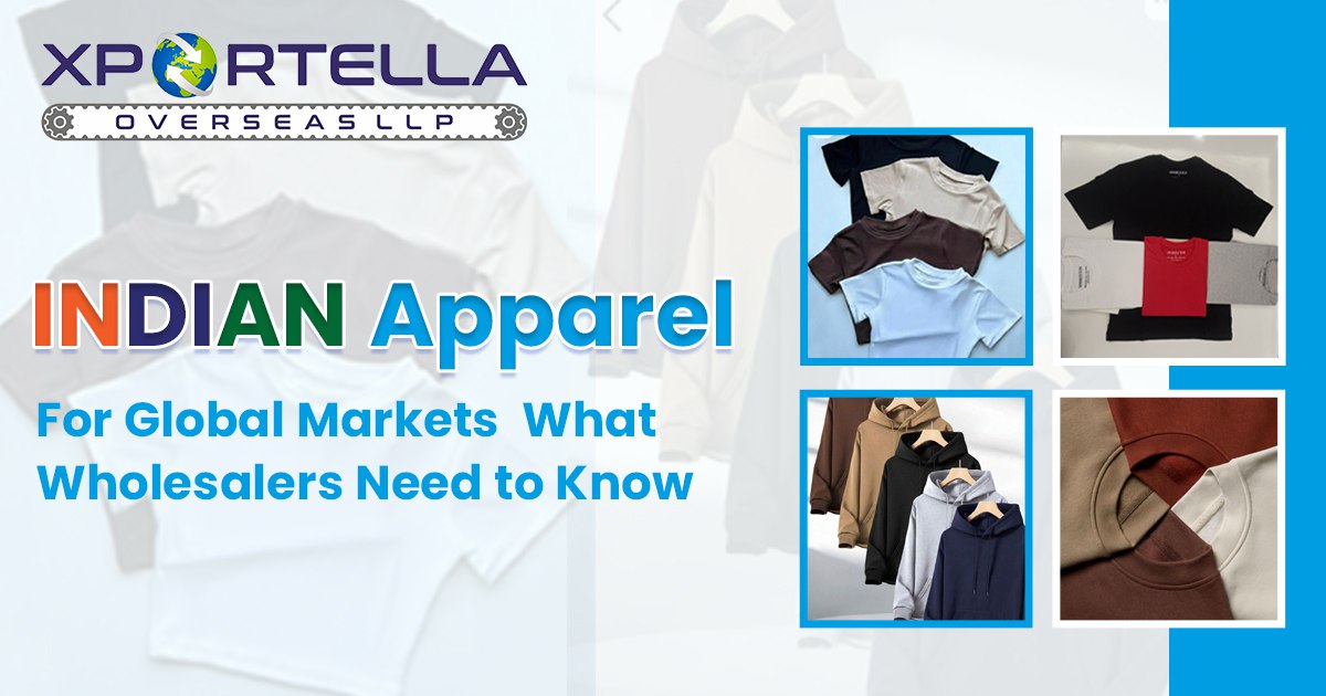 Indian Apparel for Global Markets | What Wholesalers Need to Know