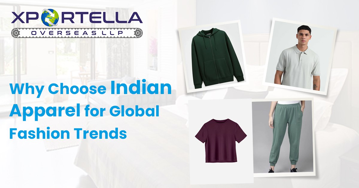 Why Choose Indian Apparel for Global Fashion Trends 