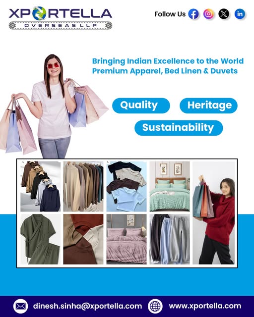 Experience Indian Excellence with Xportella Overseas LLP!