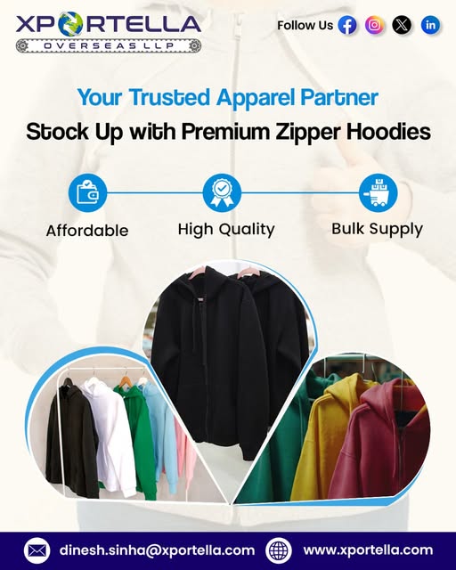  Looking to upgrade your store's collection with premium zipper hoodies?