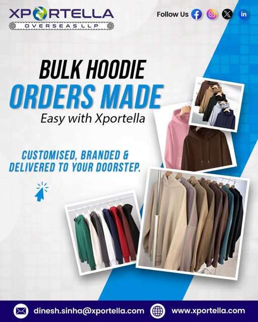 Need premium hoodies in bulk?