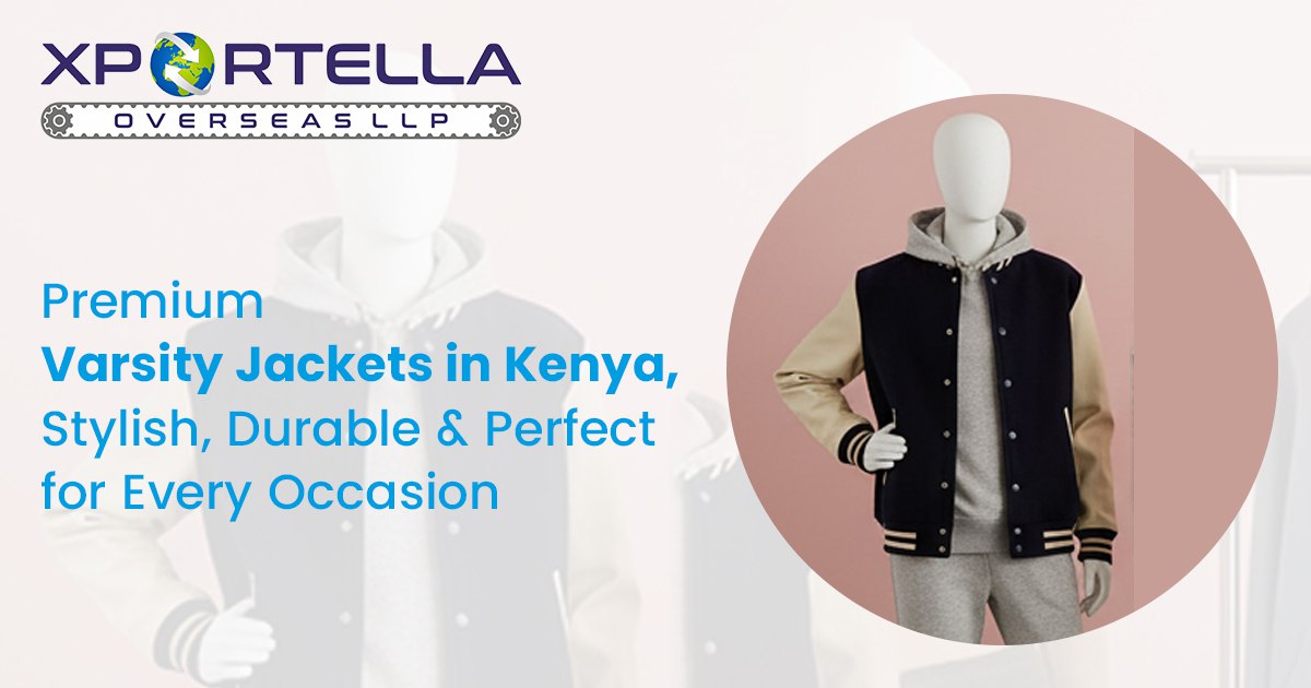 Premium Varsity Jackets in Kenya, Stylish, Durable & Perfect for Every Occasion