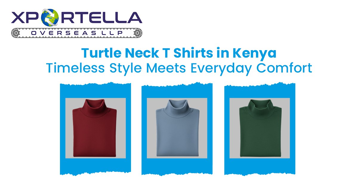 Turtle Neck T Shirts in Kenya Timeless Style Meets Everyday Comfort