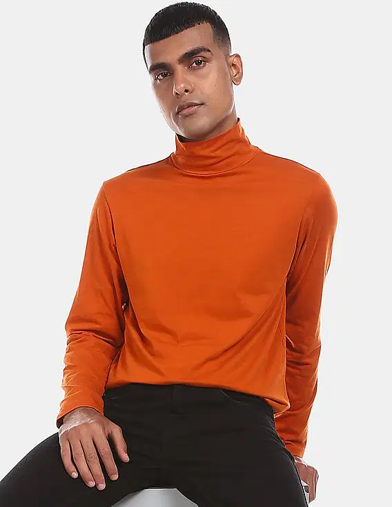 Turtle Neck Tee