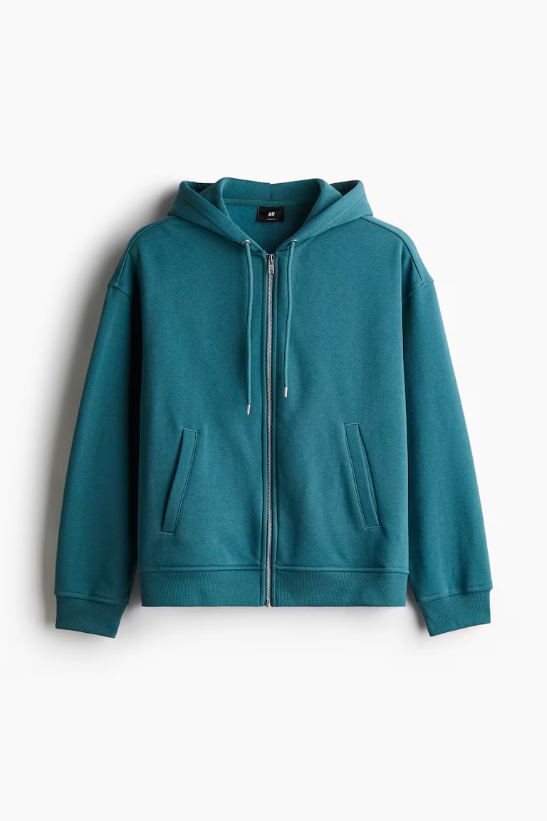 Zipper Hoodie
